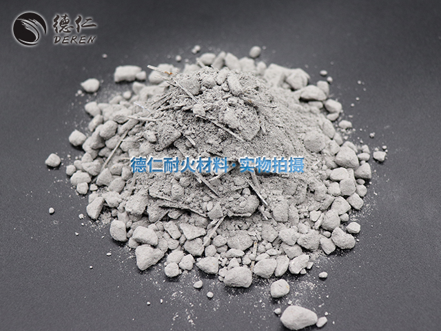 鋼纖維增強(qiáng)澆注料